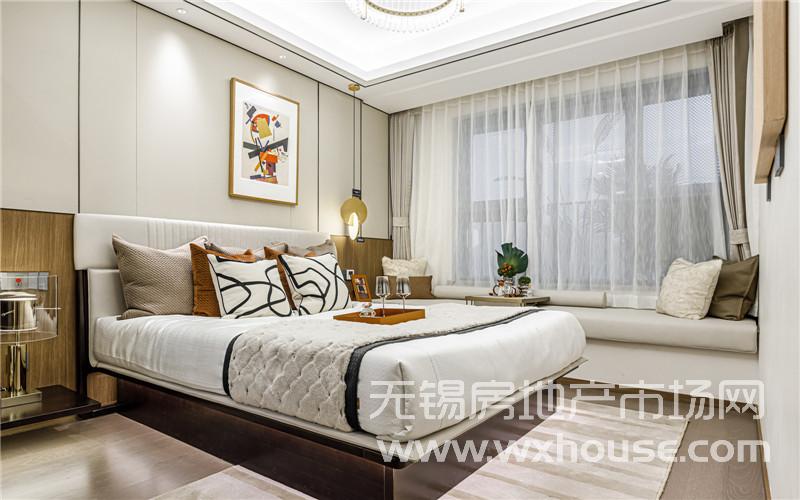 99㎡户型样板间主卧