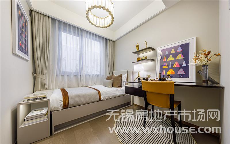 99㎡户型样板间次卧