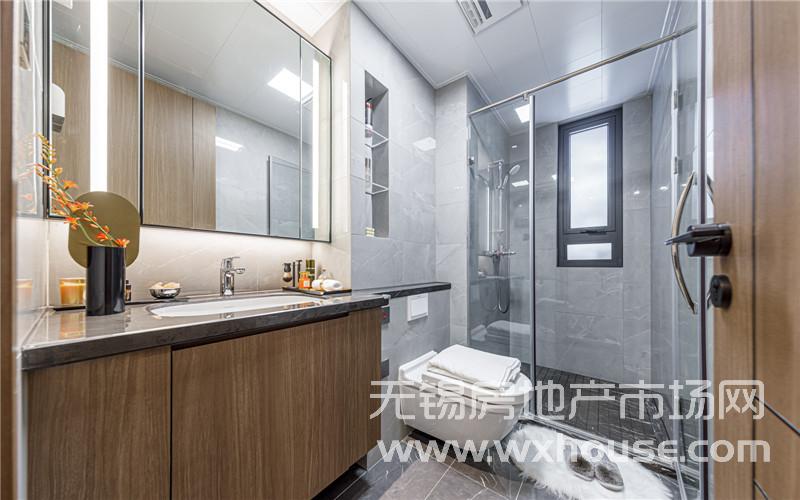 99㎡户型样板间公卫