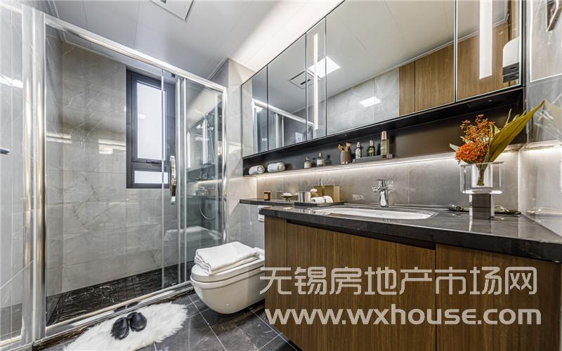 99㎡户型样板间主卫