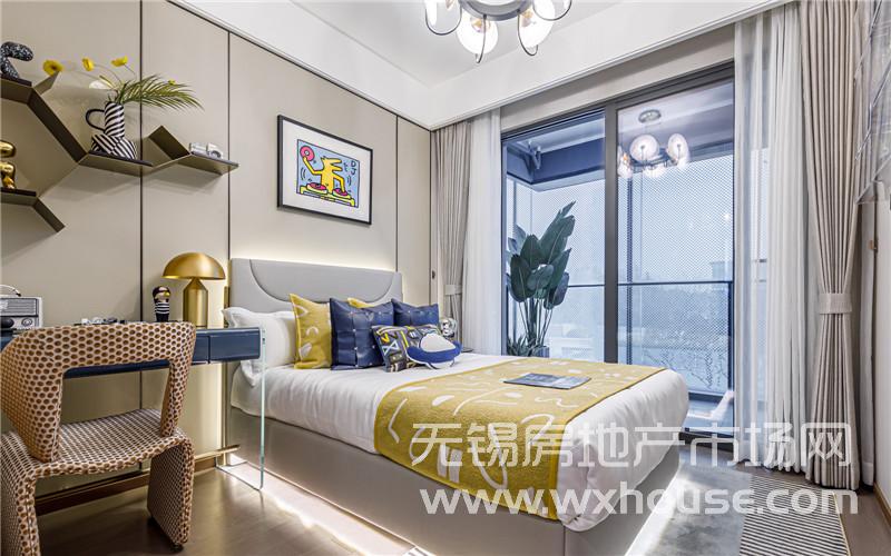 99㎡户型样板间儿童房