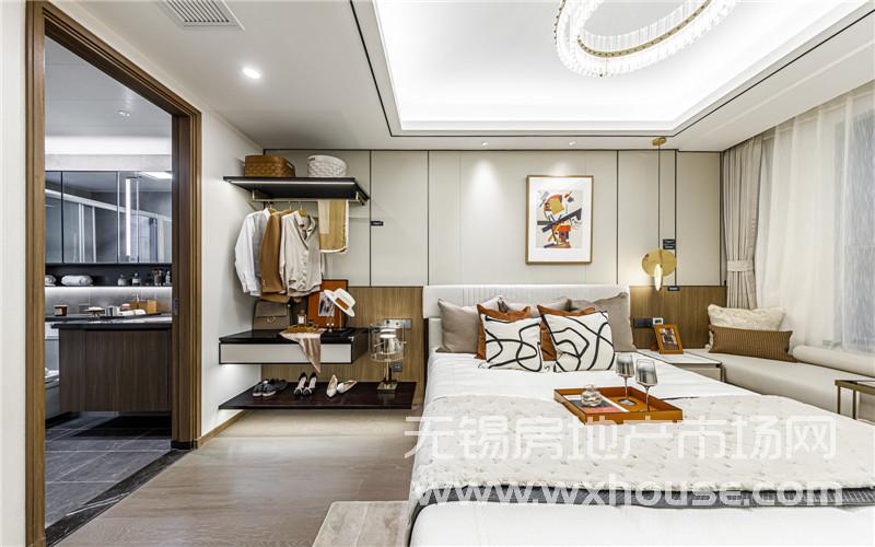 99㎡户型样板间主卧
