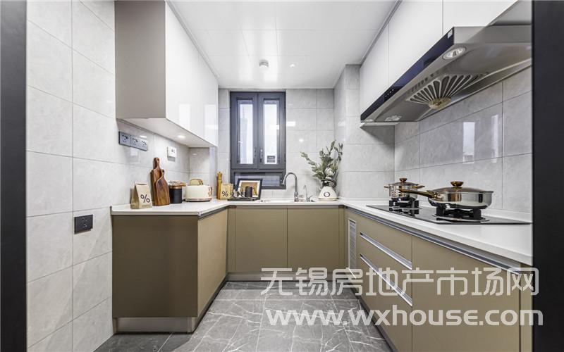 99㎡户型样板间厨房