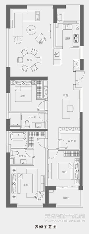 天逸户型