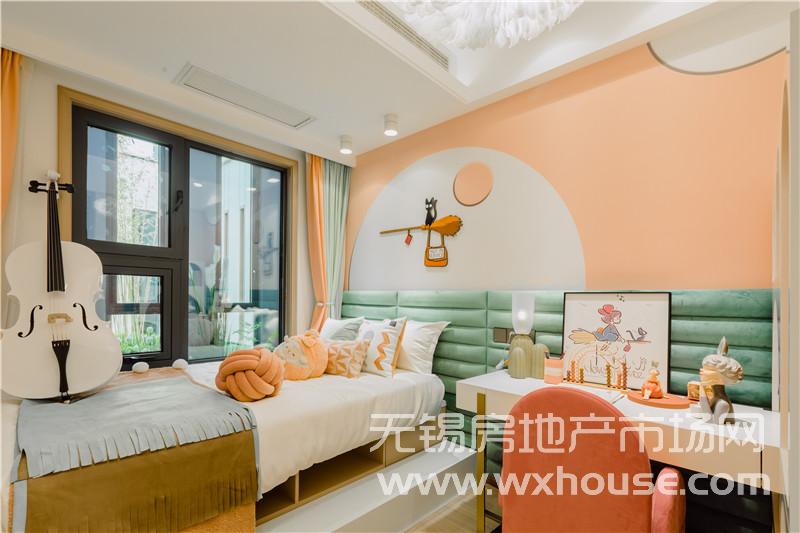 110㎡户型样板间