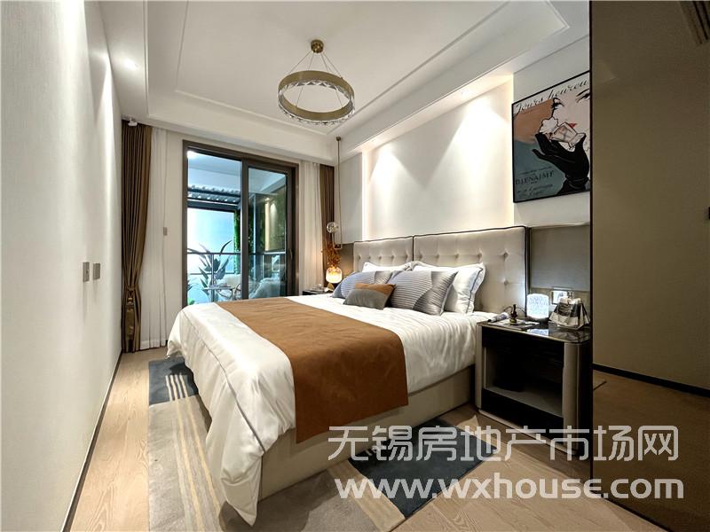 状元府208㎡户型样板间次卧