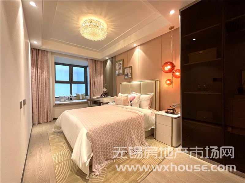 状元府208㎡户型样板间儿童房