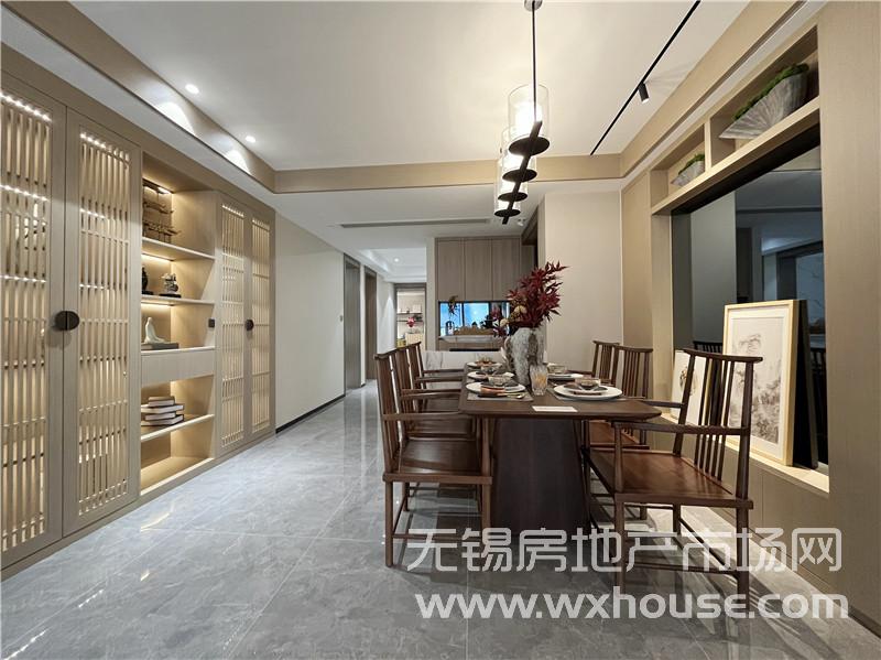 状元府195㎡户型样板间餐厅