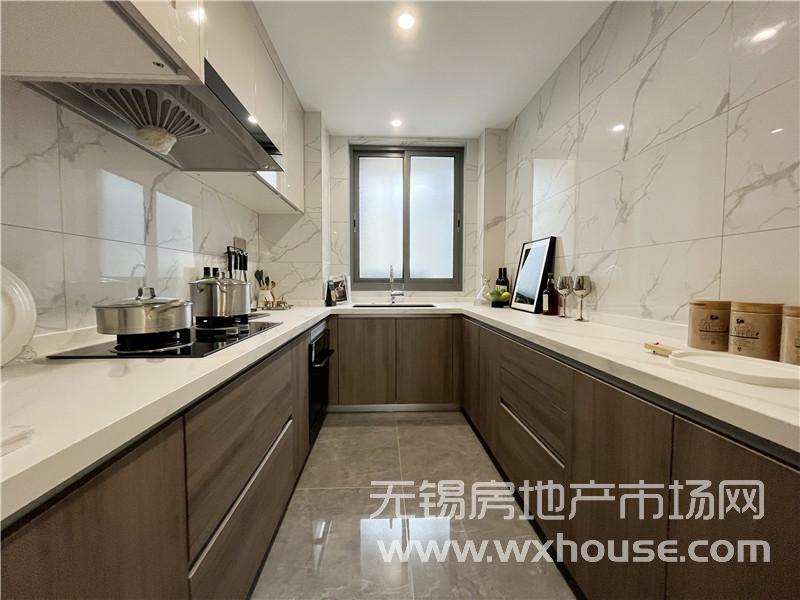 状元府208㎡户型样板间厨房