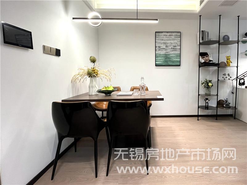 状元府75㎡户型样板间餐厅