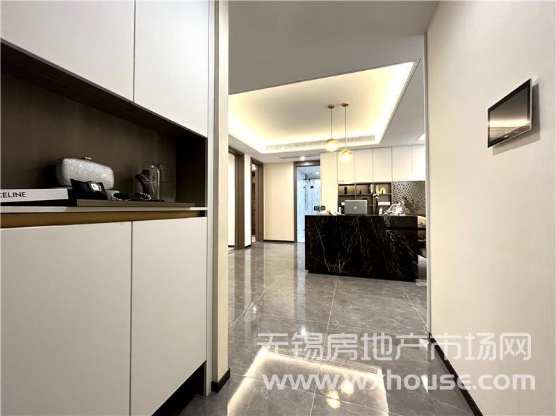 状元府208㎡户型样板间玄关