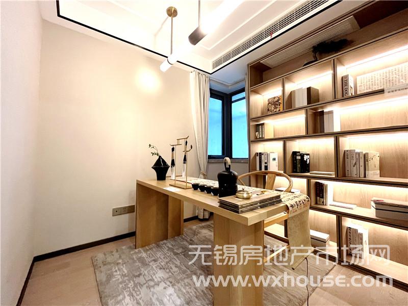 状元府195㎡户型样板间书房