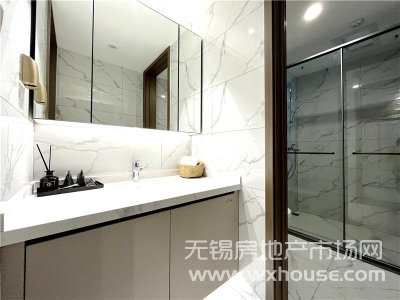 状元府195㎡户型样板间卫生间