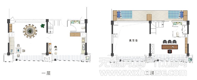 云玺43+43㎡