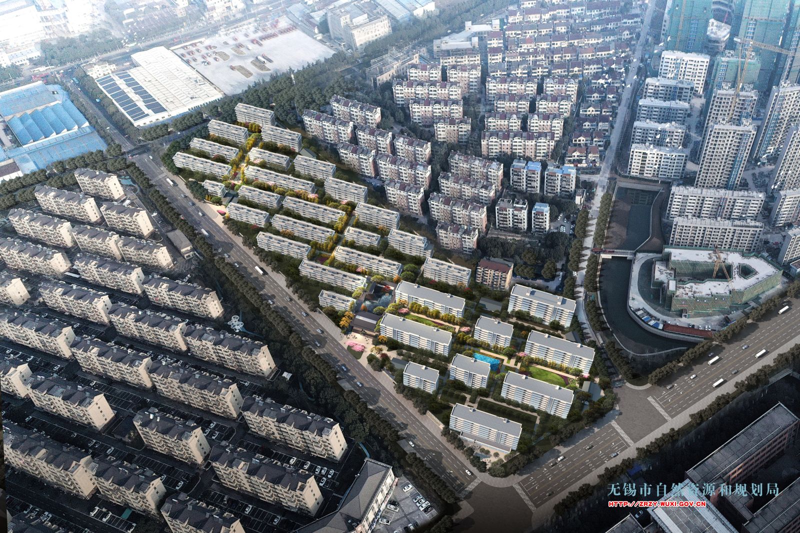 无锡兰亭四季置业有限公司XDG-2022-4号地块开发建设项目规划设计方案批前公示