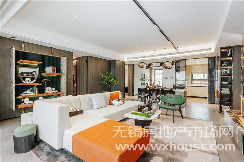 142㎡洋房样板间