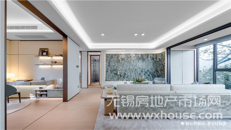 洋房129㎡样板间效果图