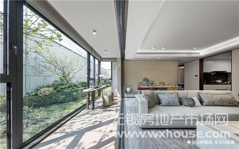 洋房129㎡样板间效果图