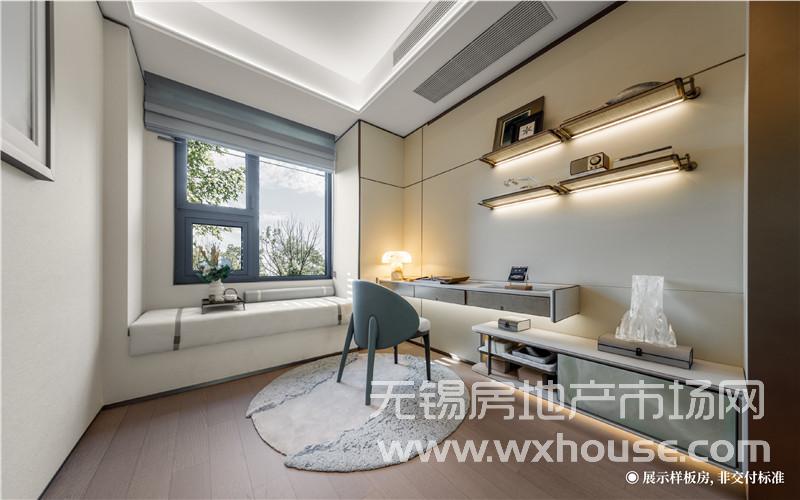 洋房129㎡样板间效果图