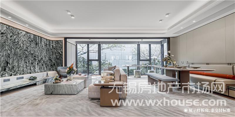 洋房129㎡样板间效果图