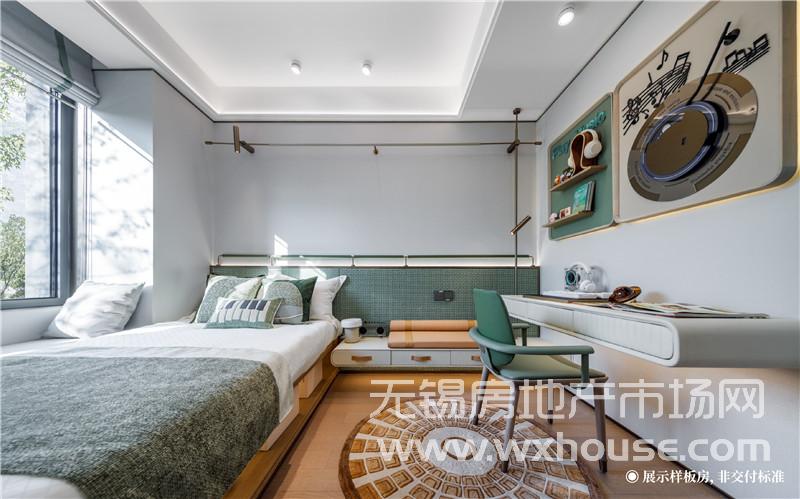 洋房129㎡样板间效果图