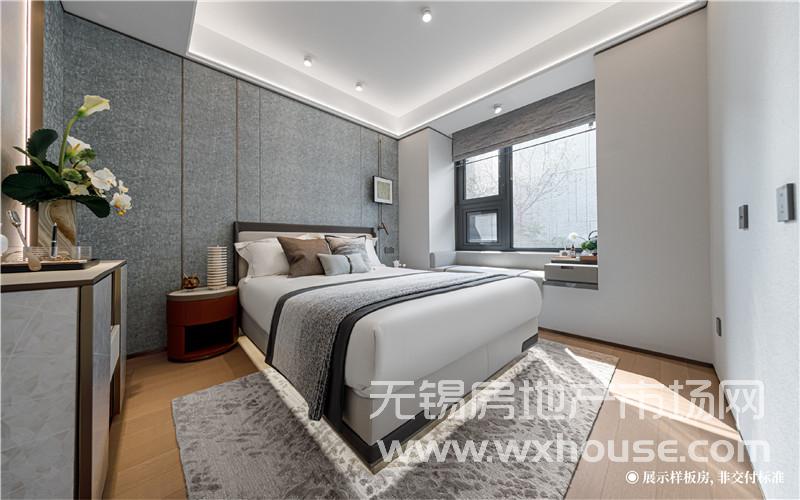洋房129㎡样板间效果图