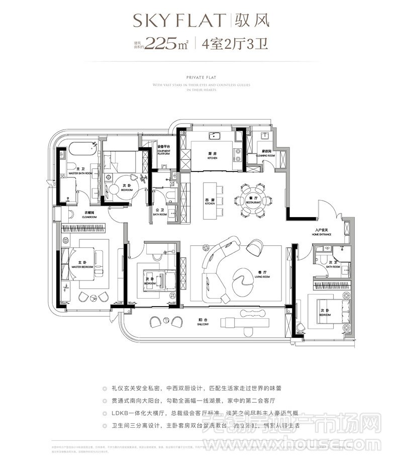 驭风户型