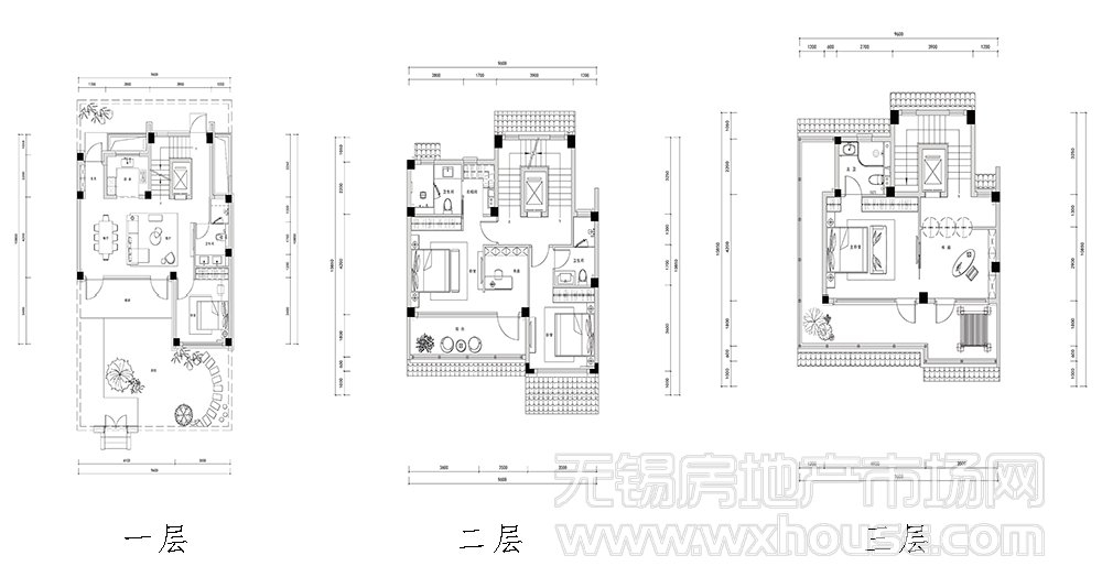 210㎡户型