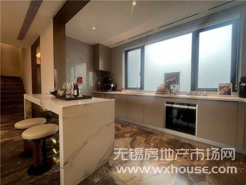 180㎡上叠户型样板间厨房