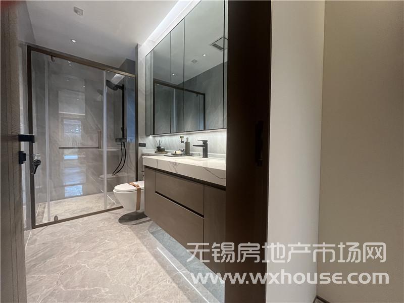 260㎡下叠户型样板间一楼卫生间