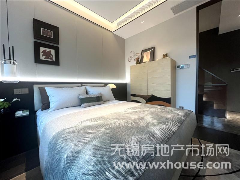 260㎡下叠户型样板间一楼卧室