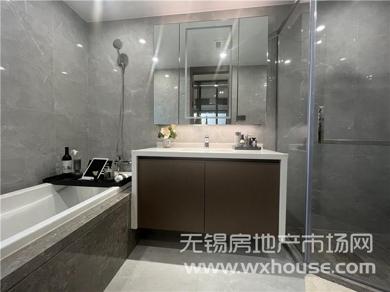 160㎡洋房户型样板间主卫