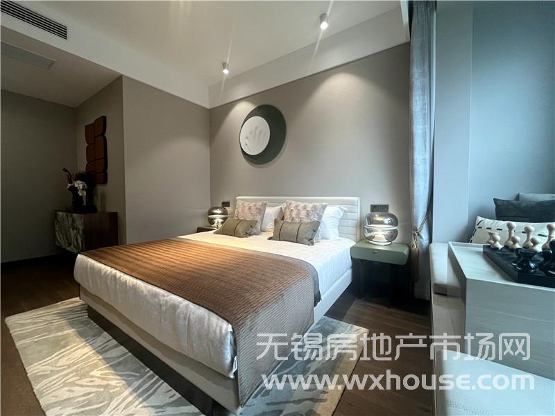 160㎡洋房户型样板间南向次卧