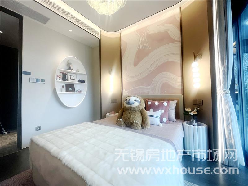 260㎡下叠户型样板间二楼儿童房