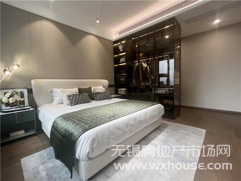 160㎡洋房户型样板间主卧
