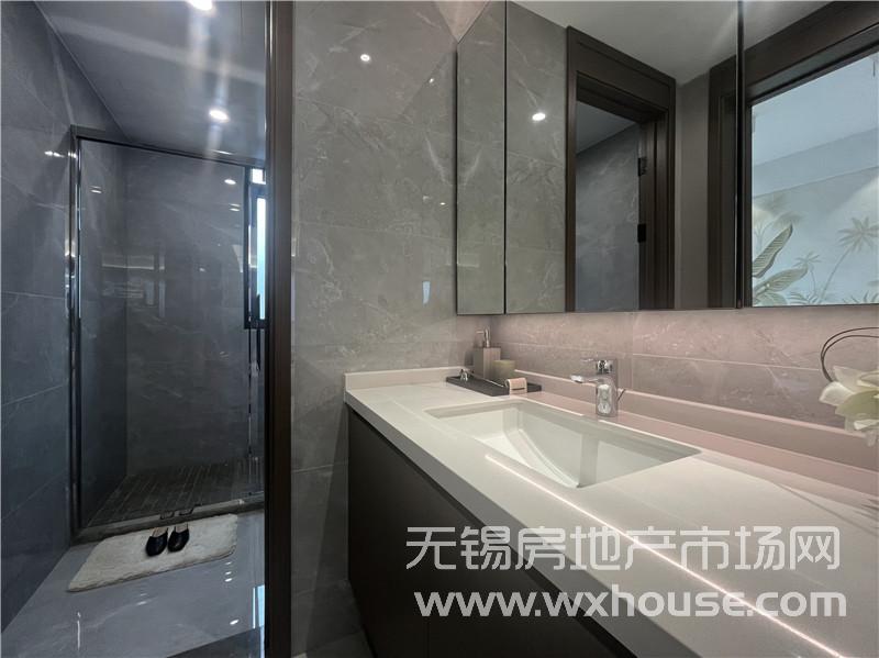 160㎡洋房户型样板间客卫