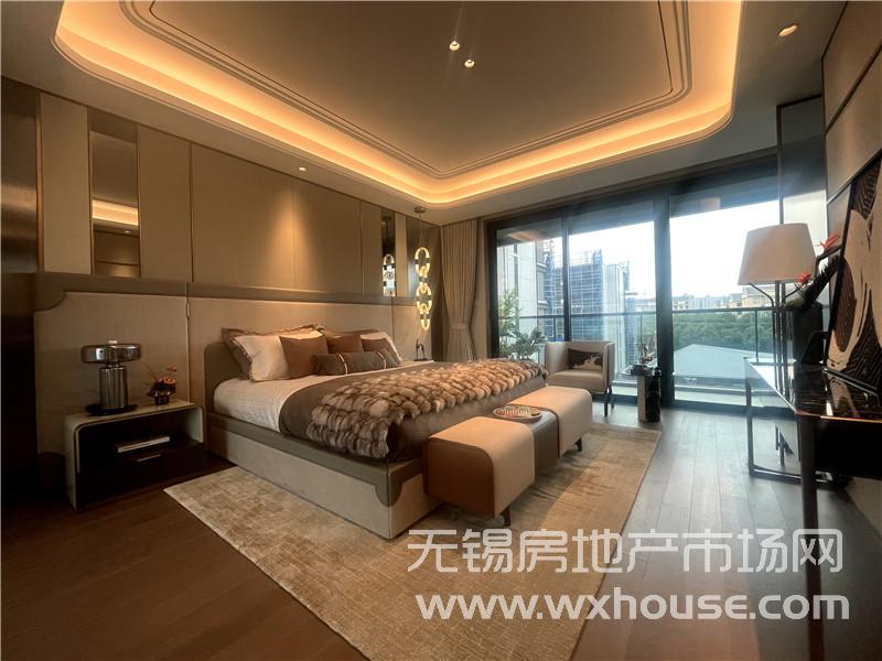 180㎡上叠户型样板间主卧