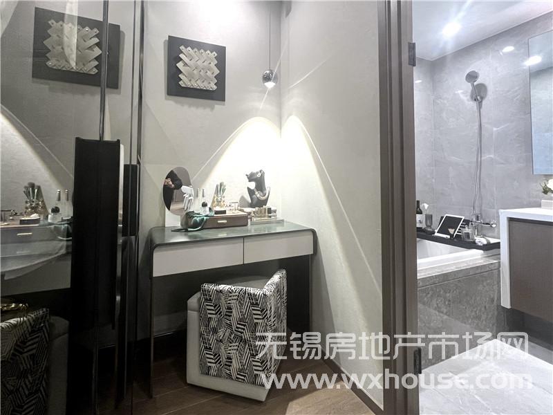 160㎡洋房户型样板间主卫