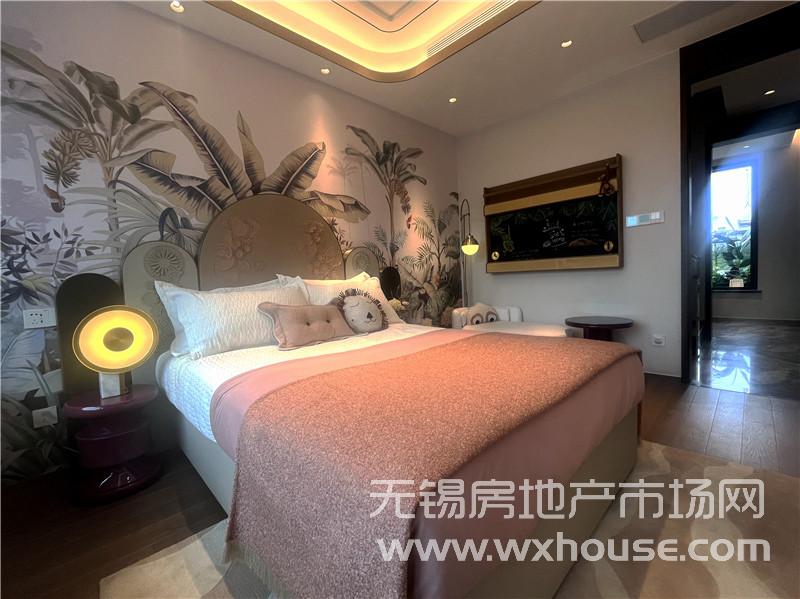 180㎡上叠户型样板间儿童房