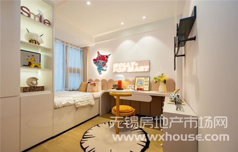 110㎡户型样板间