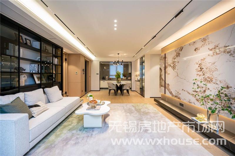 120㎡户型样板间