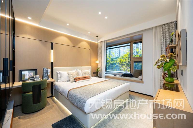 120㎡户型样板间