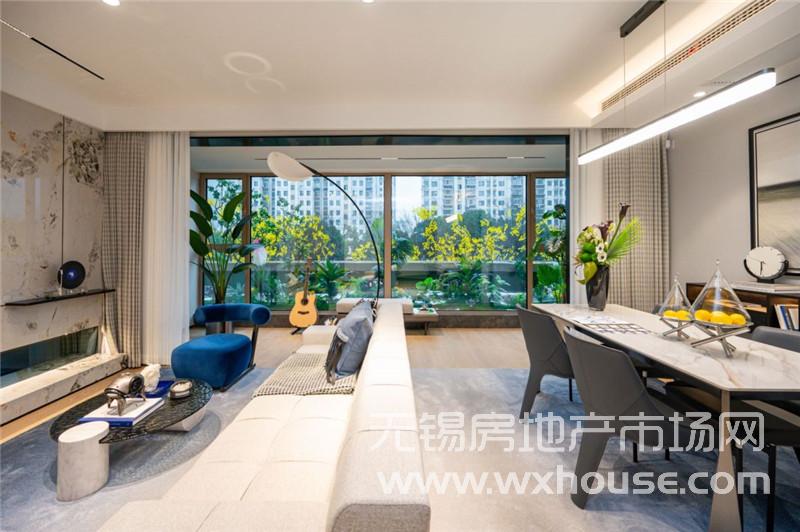 110㎡户型样板间