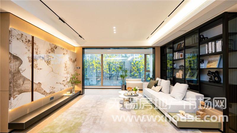 120㎡户型样板间