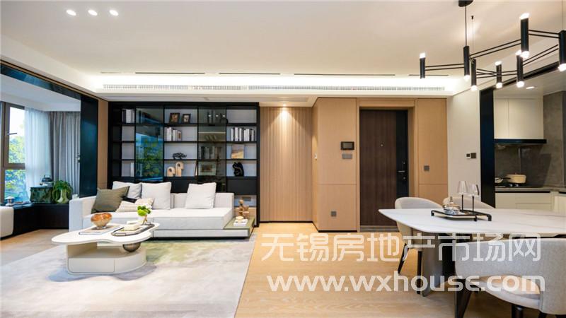 120㎡户型样板间