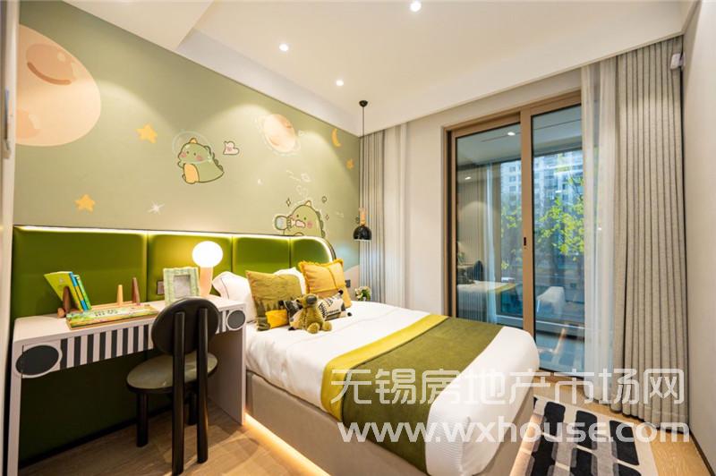 120㎡户型样板间