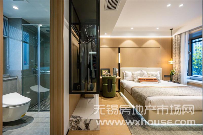 120㎡户型样板间