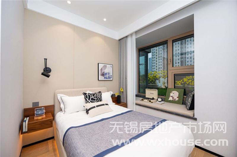 110㎡户型样板间
