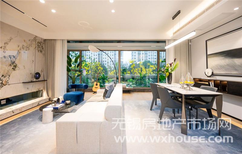 110㎡户型样板间