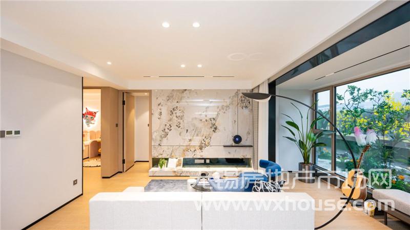 110㎡户型样板间